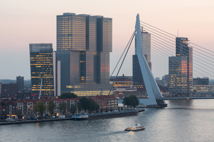No Solid Ground: Three Approaches to Building Below Sea Level in Rotterdam - Featured Image