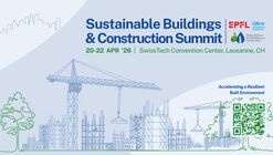 Sustainable Buildings and Construction Summit 2026