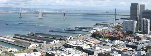 The Embarcadero Freeway: Elevated Infrastructure and Urban Regeneration in San Francisco - Image 2 of 8