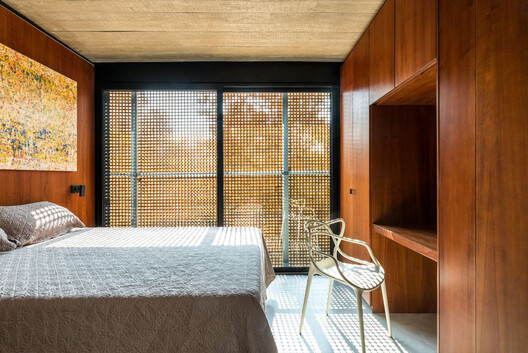 House 17-JB / Luiz Volpato Arquitetura - Interior Photography, Bedroom