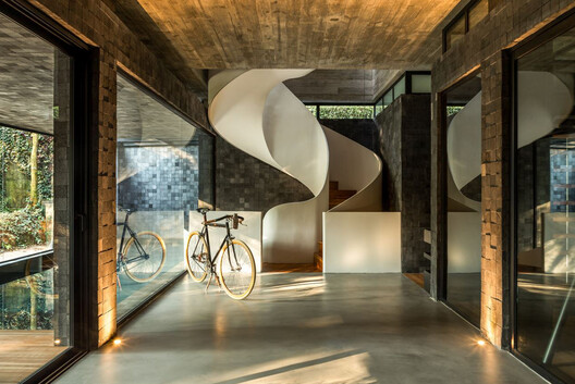 House 17-JB / Luiz Volpato Arquitetura - Interior Photography, Wood, Beam