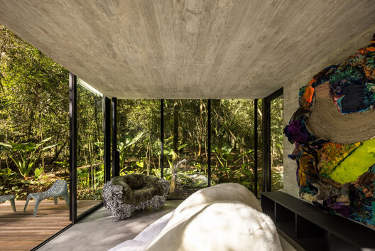 House 17-JB / Luiz Volpato Arquitetura - Interior Photography, Bedroom, Wood
