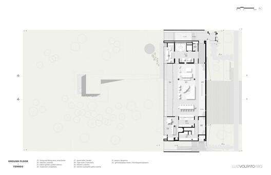 House 17-JB / Luiz Volpato Arquitetura - Image 33 of 38