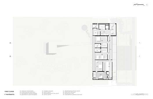 House 17-JB / Luiz Volpato Arquitetura - Image 34 of 38