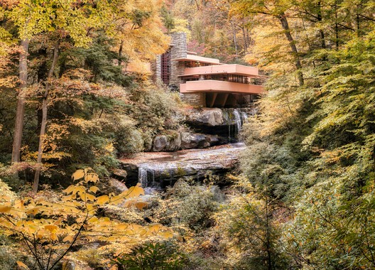 Frank Lloyd Wright’s Fallingwater Reopens After Restoration, Celebrating Its 90th Anniversary Frank Lloyd Wright’s Fallingwater Reopens After Restoration, Celebrating Its 90th Anniversary - Image 5 of 5