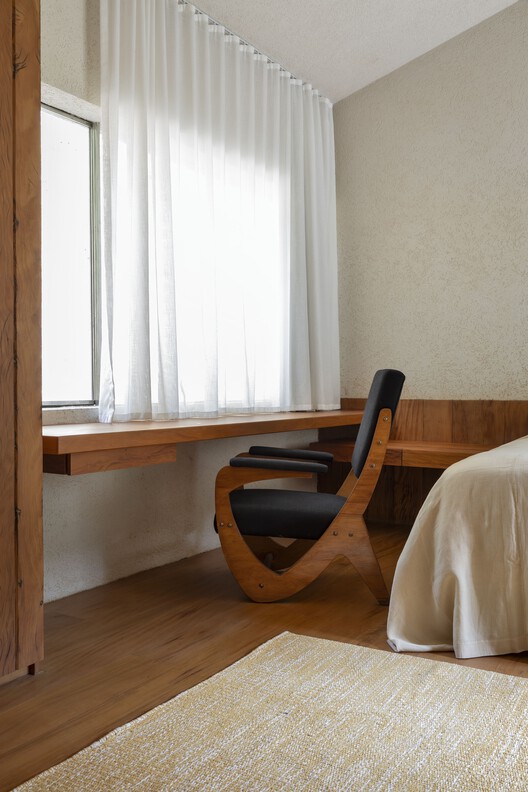 Itaipava Farm / Lucas Jimeno Dualde Itaipava Farm / Lucas Jimeno Dualde - Interior Photography, Bedroom, Wood, Lighting