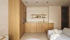 Apartamento Bernabéu / StudioMadera