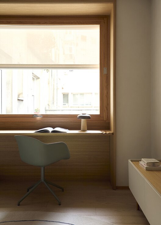 Apartamento Bernabéu / StudioMadera - Fotografía interior, Madera