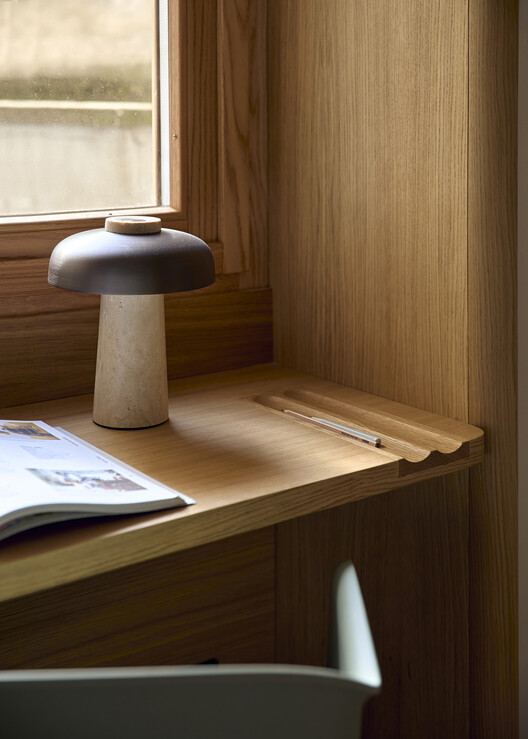Apartamento Bernabéu / StudioMadera - Fotografía interior, Dormitorio, Madera