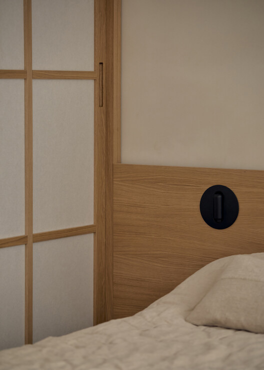 Apartamento Bernabéu / StudioMadera - Fotografía interior, Madera, Dormitorio
