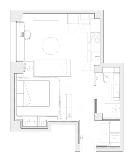 Apartamento Bernabéu / StudioMadera - Imagen 27 de 28
