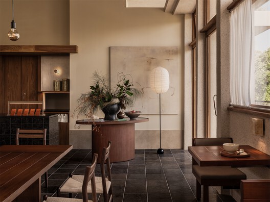 BAN MAA / Geemo Design BAN MAA / Geemo Design - Interior Photography, Wood, Table, Lighting, Chair