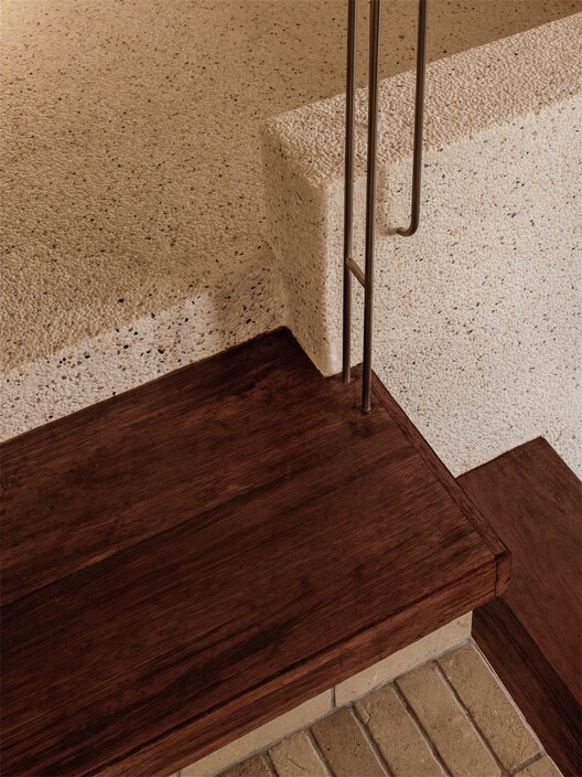 BAN MAA / Geemo Design BAN MAA / Geemo Design - Interior Photography, Wood, Stairs, Handrail