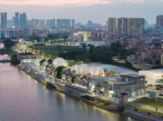 Renovation Design of Yongping Warehouses / Atelier cnS - Exterior Photography, Waterfront, Cityscape