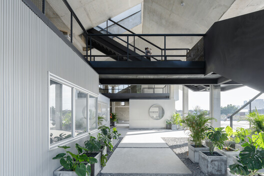 Renovation Design of Yongping Warehouses / Atelier cnS - Interior Photography