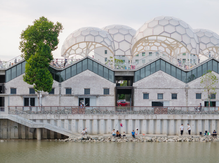南海大沥永平仓改造设计 / 竖梁社 - 建筑图, 更新项目, 围栏
