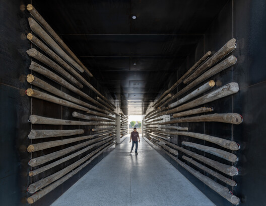 Renovation Design of Yongping Warehouses / Atelier cnS - Interior Photography, Wood