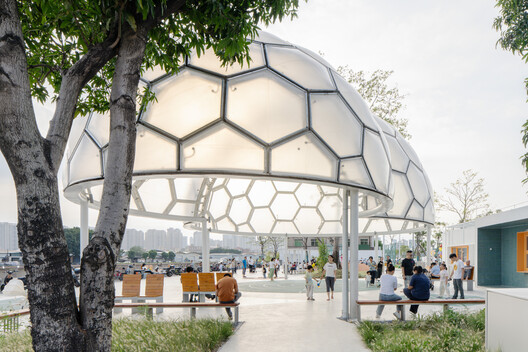 Renovation Design of Yongping Warehouses / Atelier cnS - Exterior Photography