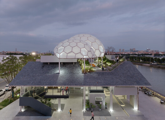 Renovation Design of Yongping Warehouses / Atelier cnS - Image 21 of 34