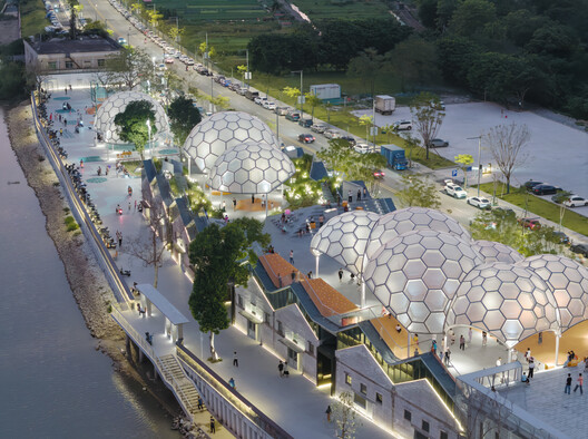 Renovation Design of Yongping Warehouses / Atelier cnS - Image 10 of 34