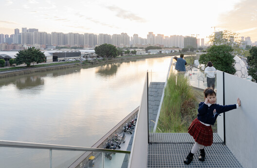 Renovation Design of Yongping Warehouses / Atelier cnS - Exterior Photography, Waterfront