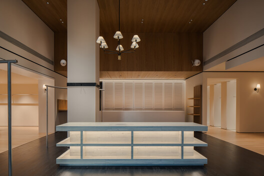 nice rice Upper Hills Concept Store / say architects nice rice Upper Hills Concept Store / say architects - Interior Photography, Wood, Lighting, Glass