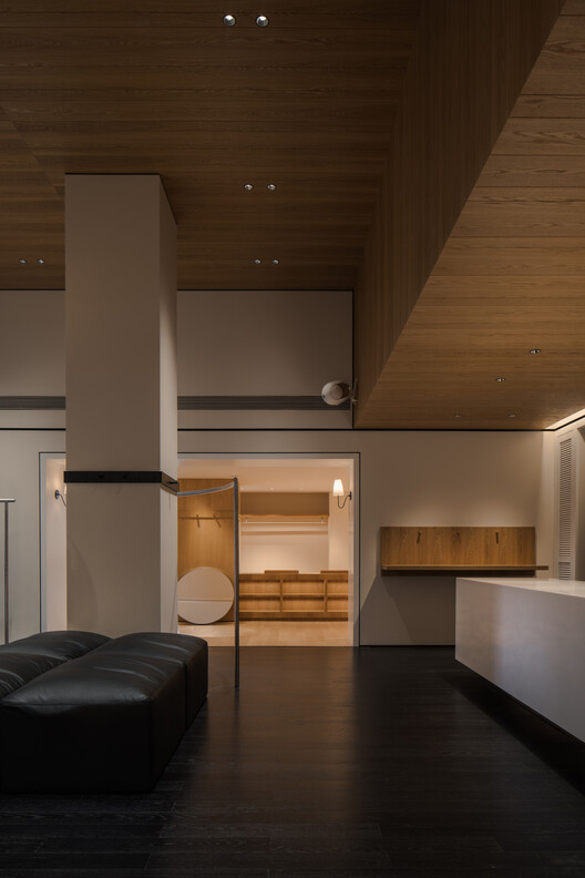 nice rice Upper Hills Concept Store / say architects nice rice Upper Hills Concept Store / say architects - Interior Photography, Wood, Lighting