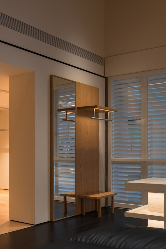 nice rice Upper Hills Concept Store / say architects nice rice Upper Hills Concept Store / say architects - Interior Photography, Wood, Lighting, Glass