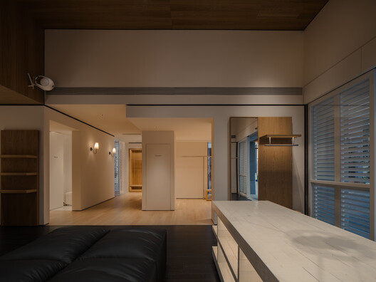 nice rice Upper Hills Concept Store / say architects nice rice Upper Hills Concept Store / say architects - Interior Photography, Bedroom, Wood, Lighting
