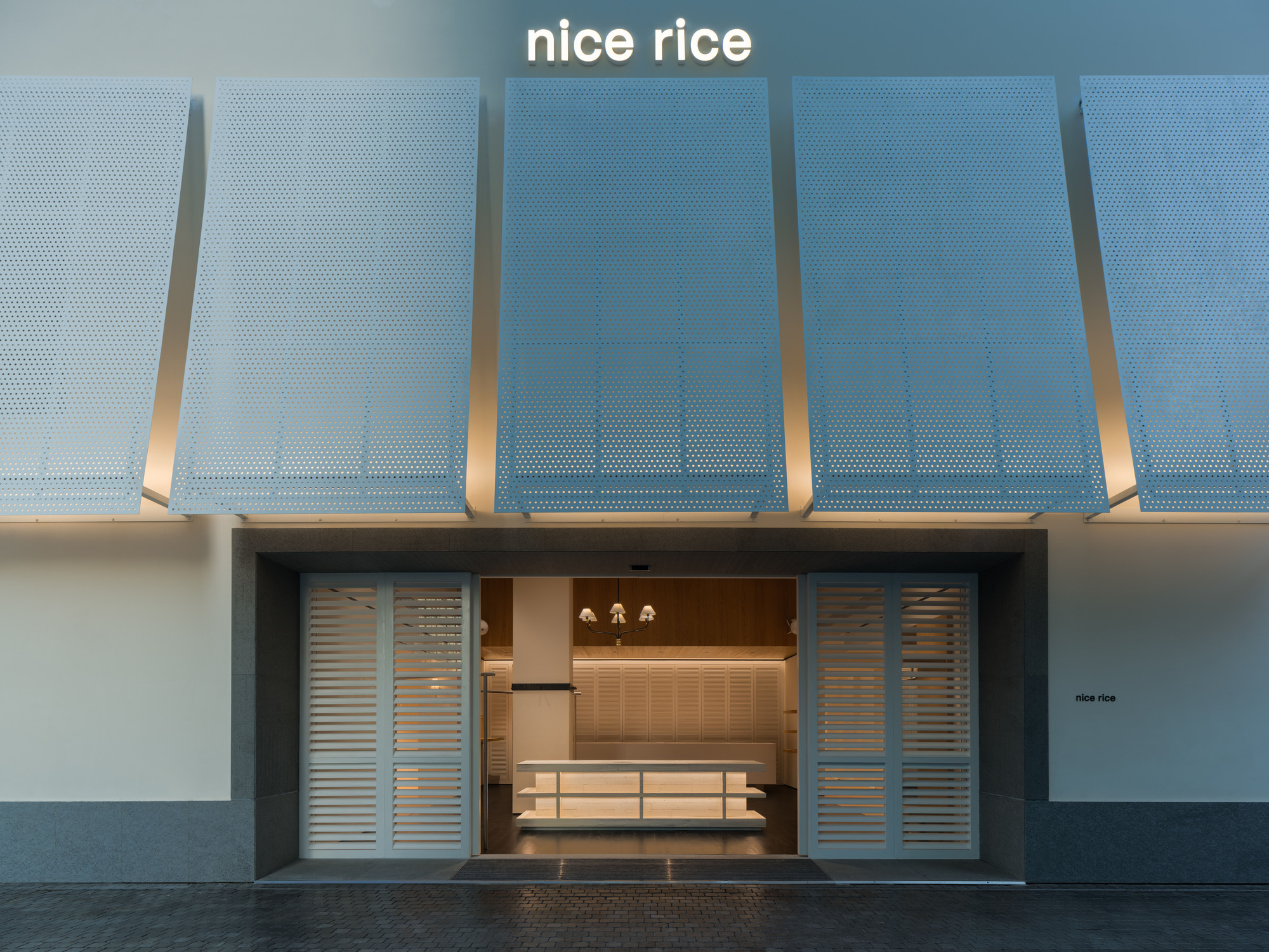 画廊 nice rice 深业上城概念店 / say architects - 11