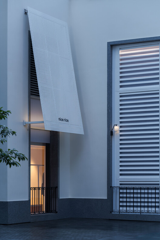 nice rice Upper Hills Concept Store / say architects nice rice Upper Hills Concept Store / say architects - Exterior Photography
