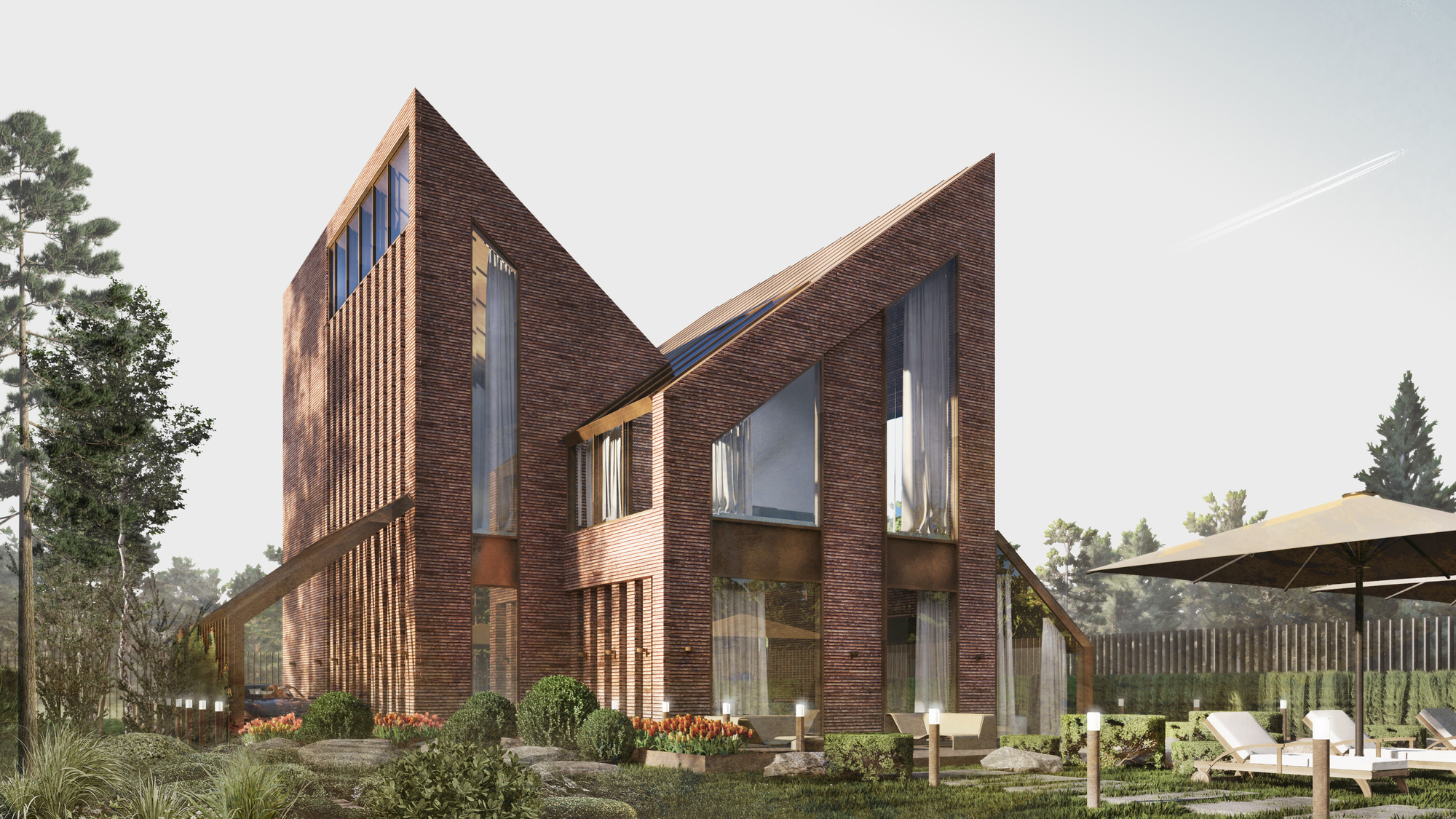 Gallery of 7 Unbuilt Houses Shaped by Site, Climate, and Constraints - 14