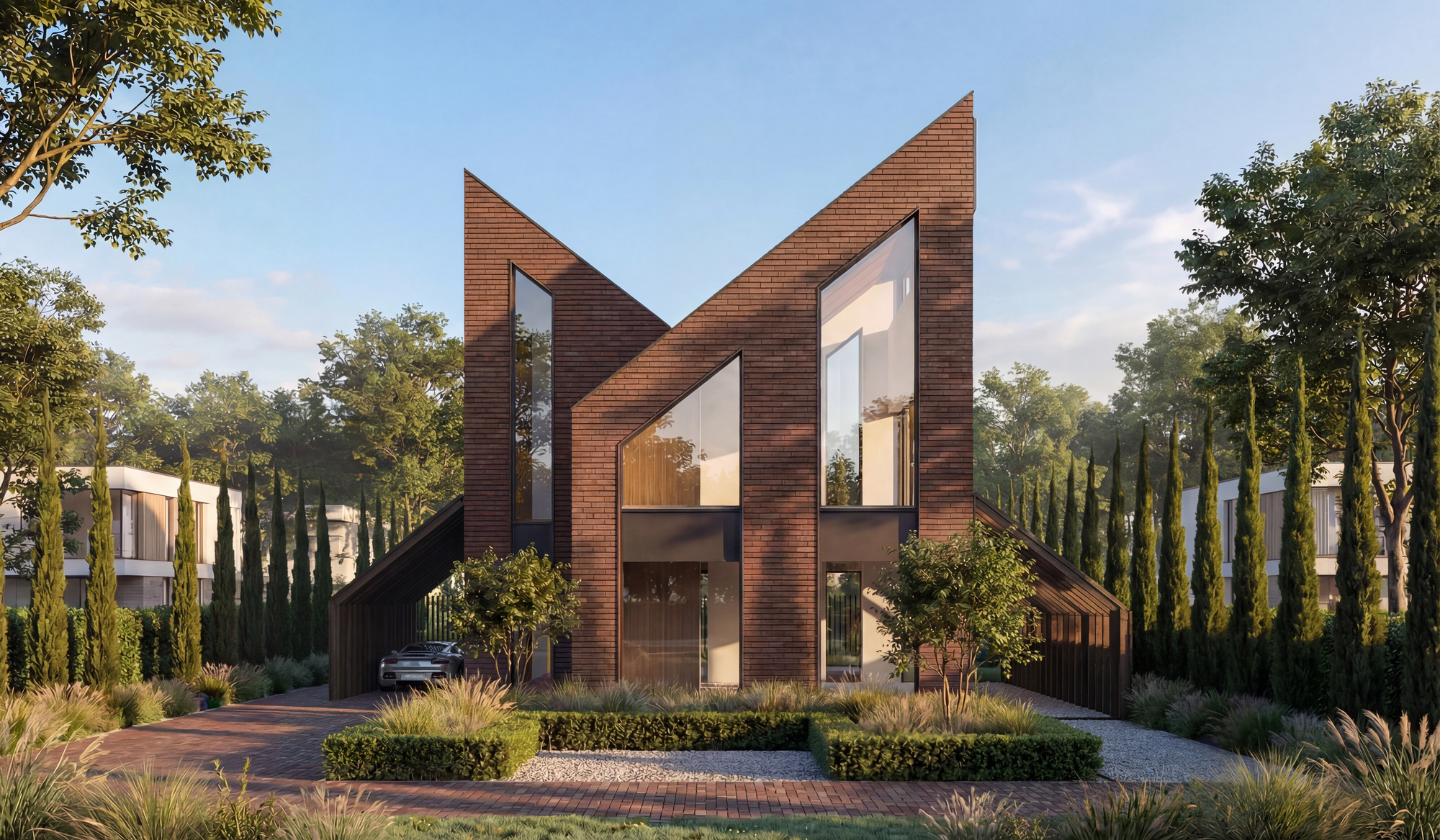 Gallery of 7 Unbuilt Houses Shaped by Site, Climate, and Constraints - 12