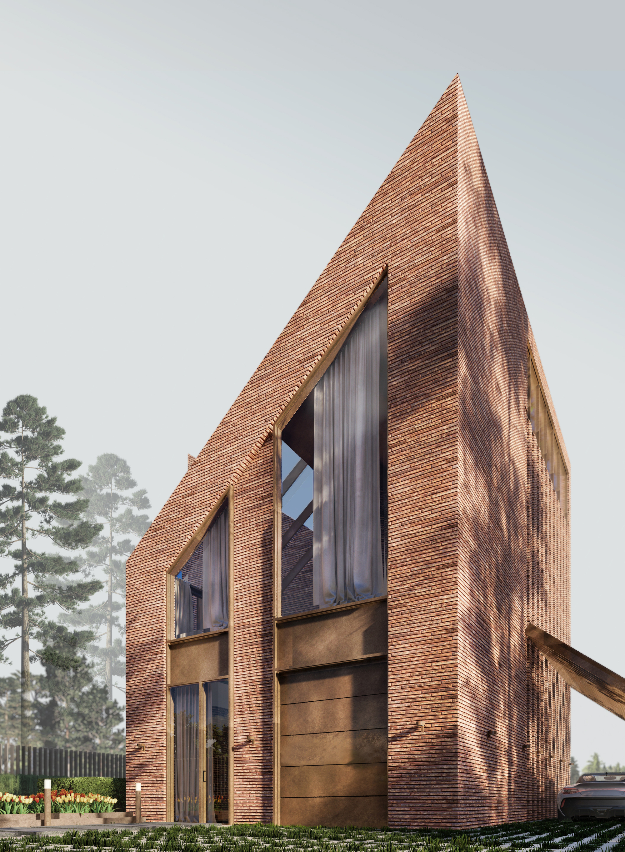 Gallery of 7 Unbuilt Houses Shaped by Site, Climate, and Constraints - 15