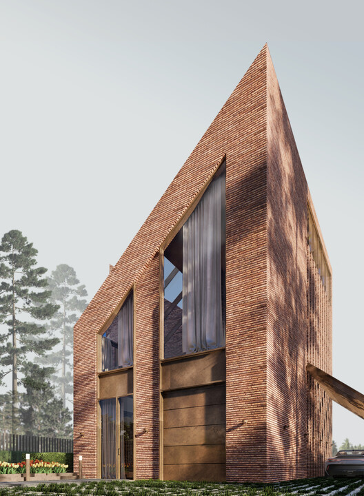 7 Unbuilt Houses Shaped by Site, Climate, and Constraints - Image 15 of 47