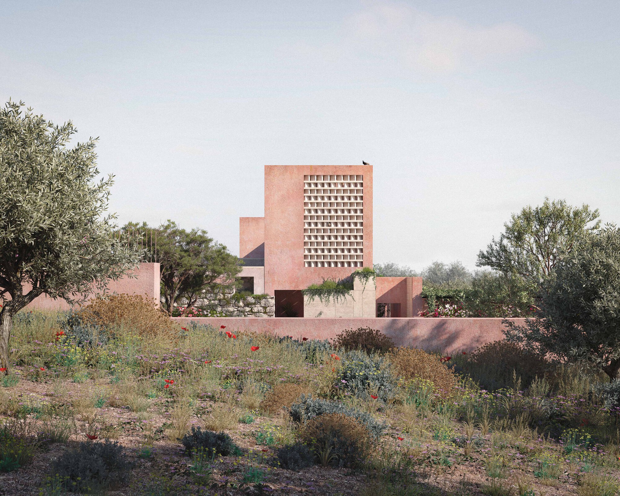Gallery of 7 Unbuilt Houses Shaped by Site, Climate, and Constraints - 17