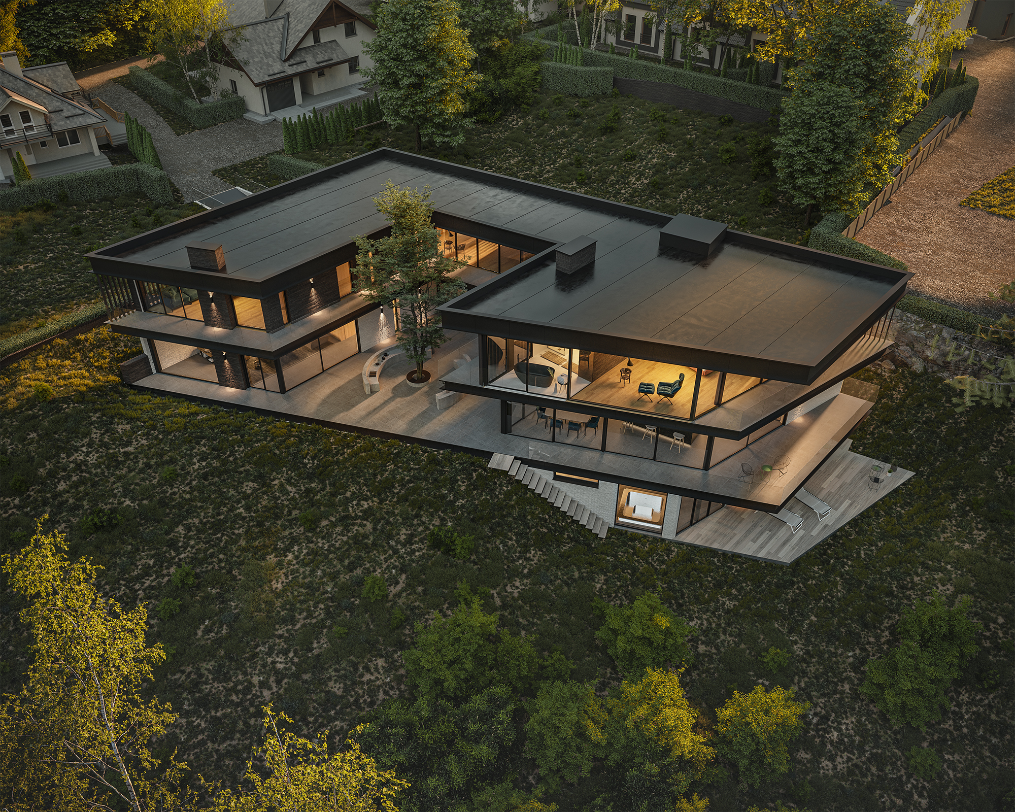 Gallery of 7 Unbuilt Houses Shaped by Site, Climate, and Constraints - 25