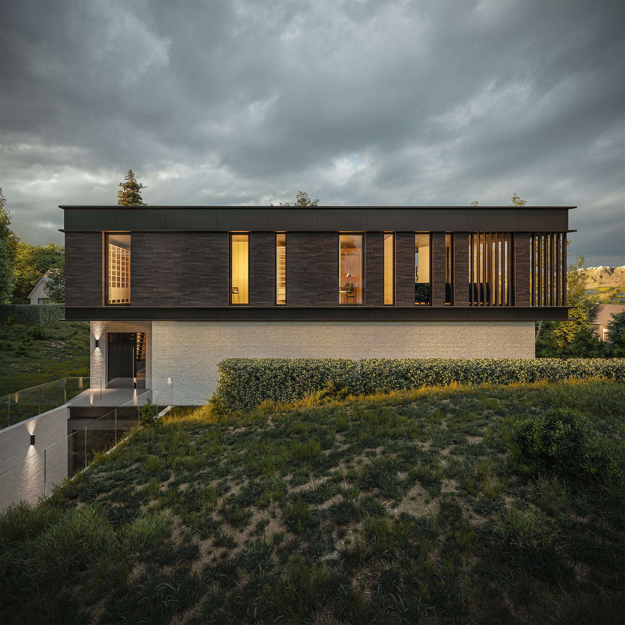 Gallery of 7 Unbuilt Houses Shaped by Site, Climate, and Constraints - 26