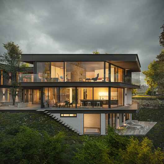 7 Unbuilt Houses Shaped by Site, Climate, and Constraints - Image 29 of 47