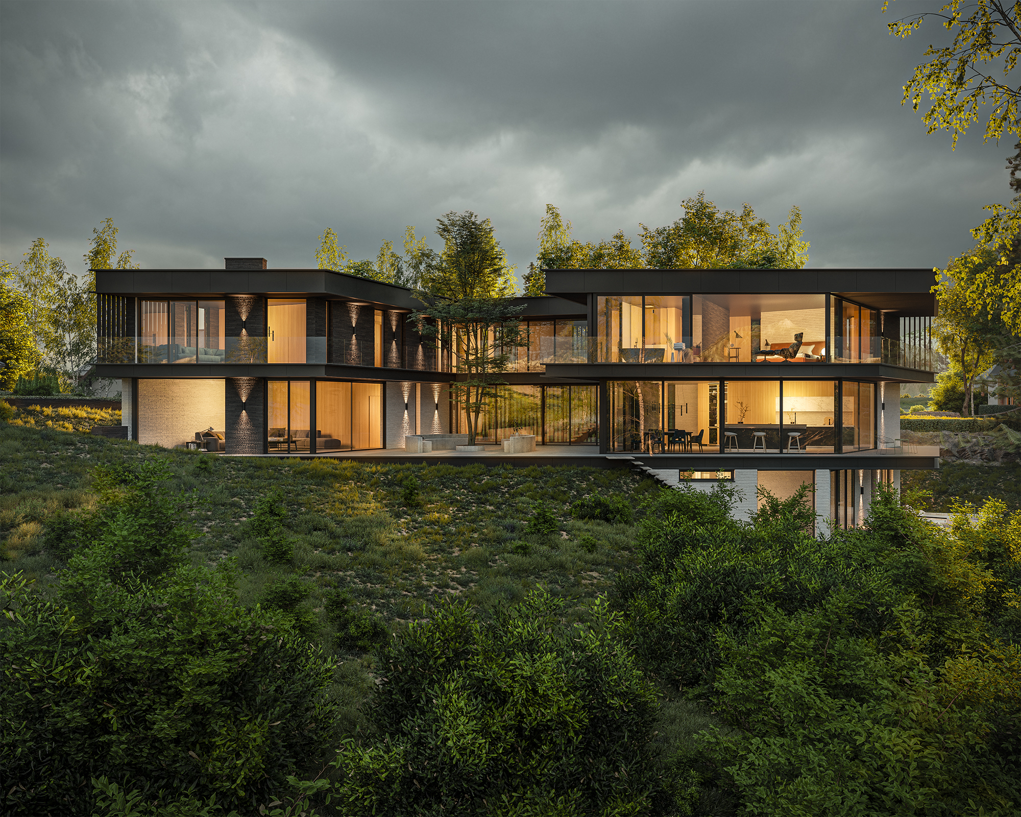 Gallery of 7 Unbuilt Houses Shaped by Site, Climate, and Constraints - 28