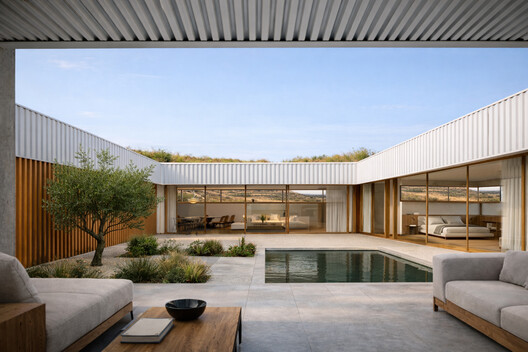 7 Unbuilt Houses Shaped by Site, Climate, and Constraints - Image 6 of 47