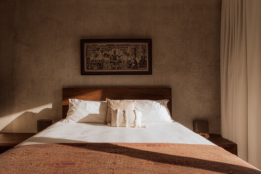 Casa Bersatu / Estudio D3B - Dormitorio, Madera, Camas