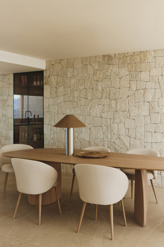 Casa L5 / Pasqual Giner Arquitectura - Interior Photography, Wood, Table, Chair