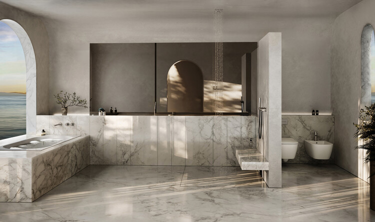 Architecture of Water: Disappearing Fixtures in Contemporary Wellness - Image 6 of 10