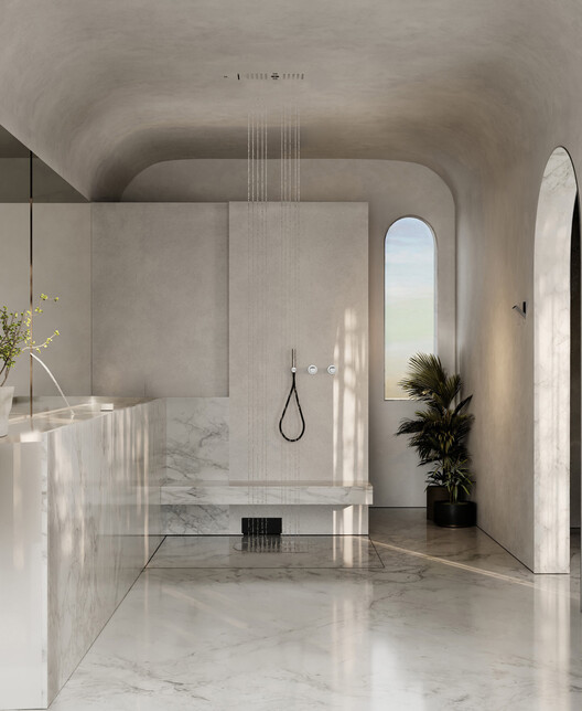 Architecture of Water: Disappearing Fixtures in Contemporary Wellness - Image 4 of 10