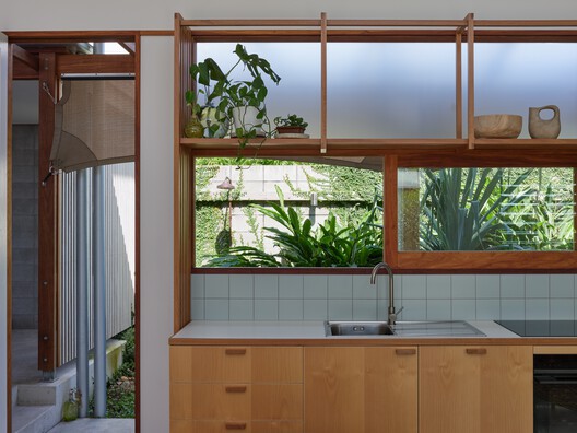 Moffat Morphing House  / Arcke - Interior Photography, Kitchen, Wood