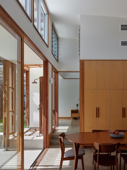 Moffat Morphing House  / Arcke - Interior Photography, Wood