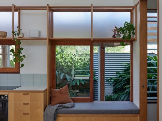 Moffat Morphing House  / Arcke - Interior Photography, Bedroom, Wood, Glass