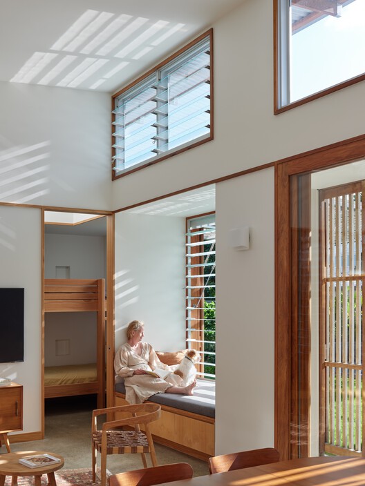 Moffat Morphing House  / Arcke - Interior Photography, Wood, Lighting, Glass