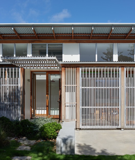 Moffat Morphing House  / Arcke - Exterior Photography, Wood, Balcony